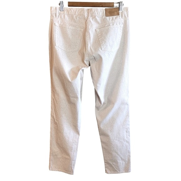 Fabrizio Gianni Snake Print Slim Fit Jeans - Picture 5 of 8